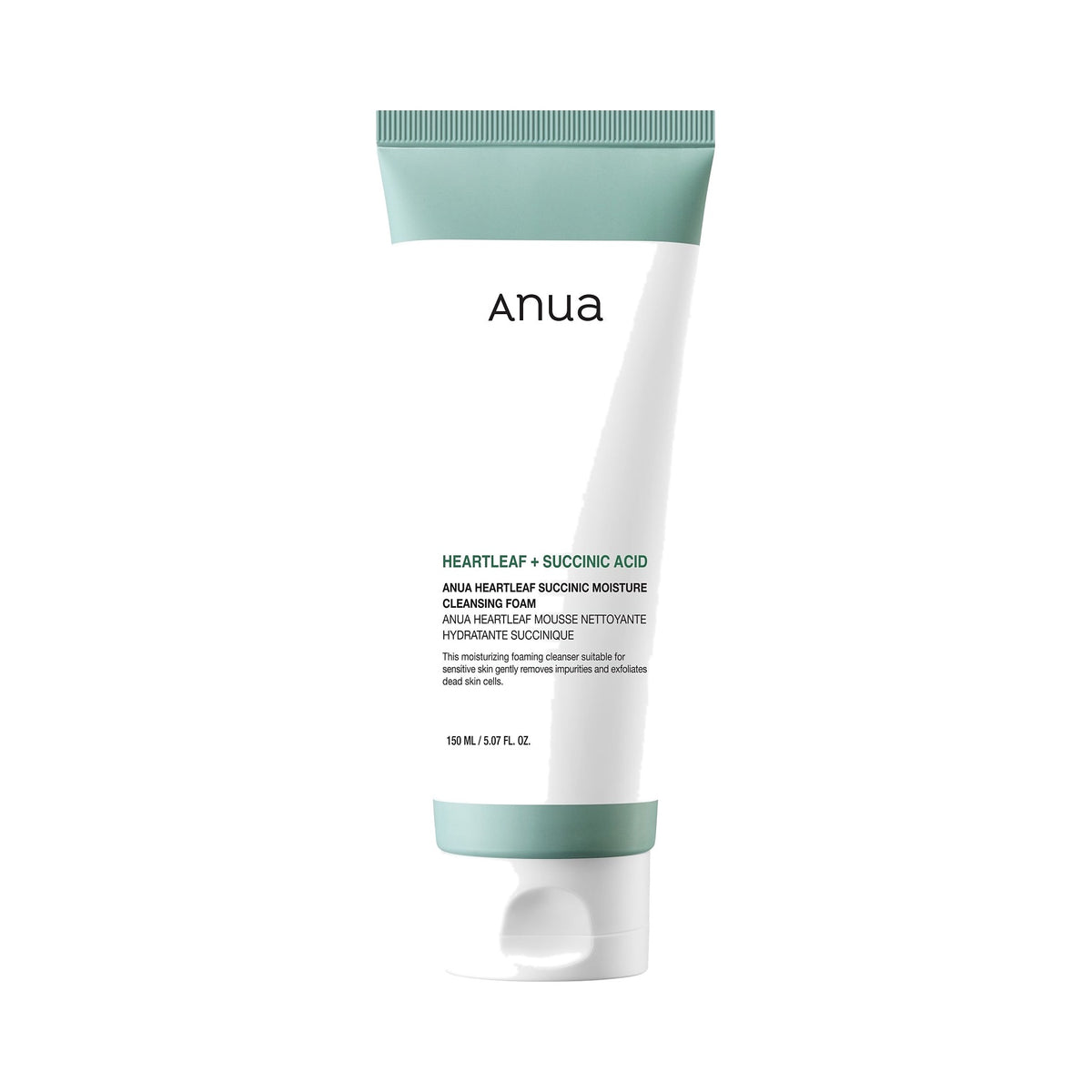Anua Heartleaf Succinic Moisture Cleansing Foam 150 mL