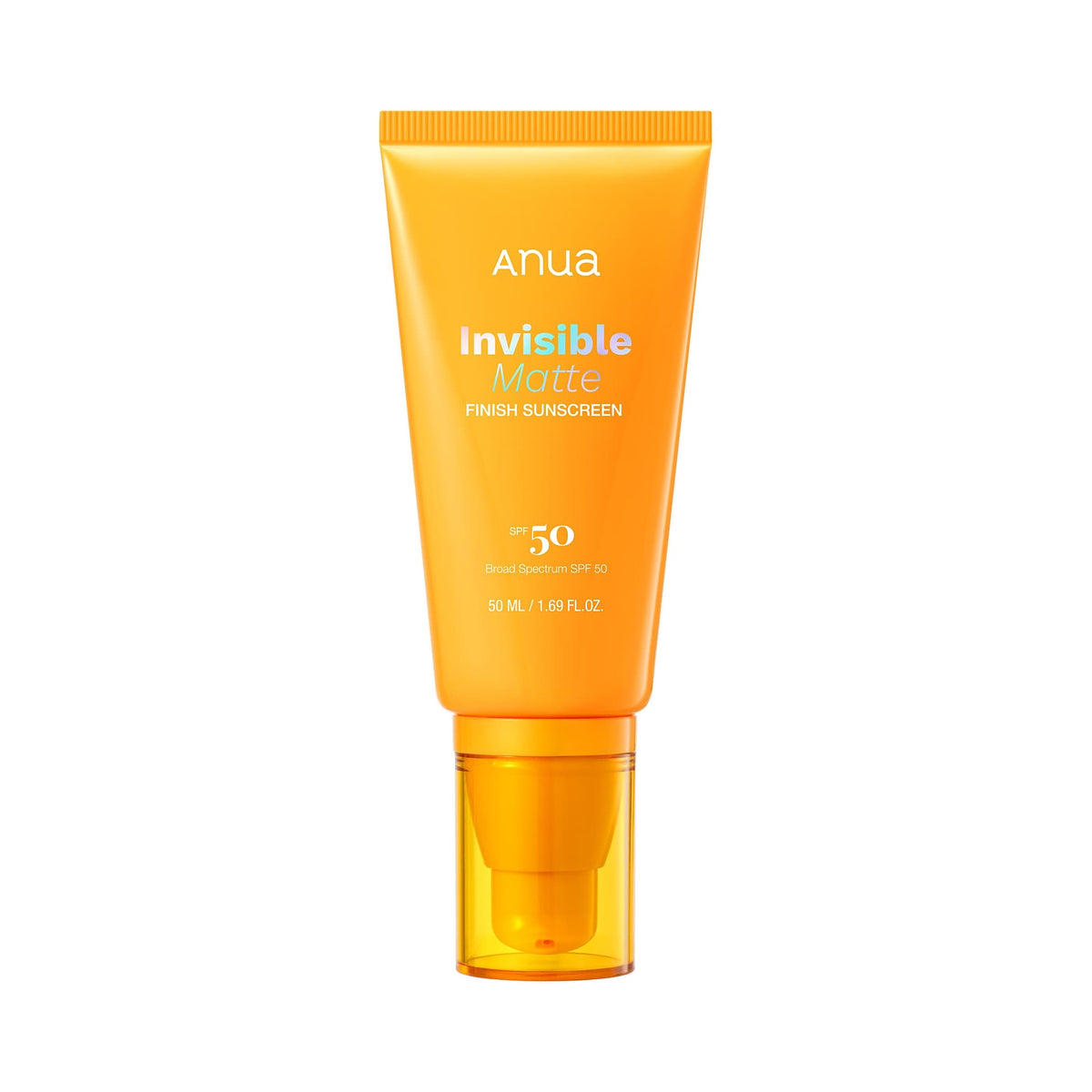 Anua Invisible Matte Finish Sunscreen SPF50+ PA++++ 50 mL