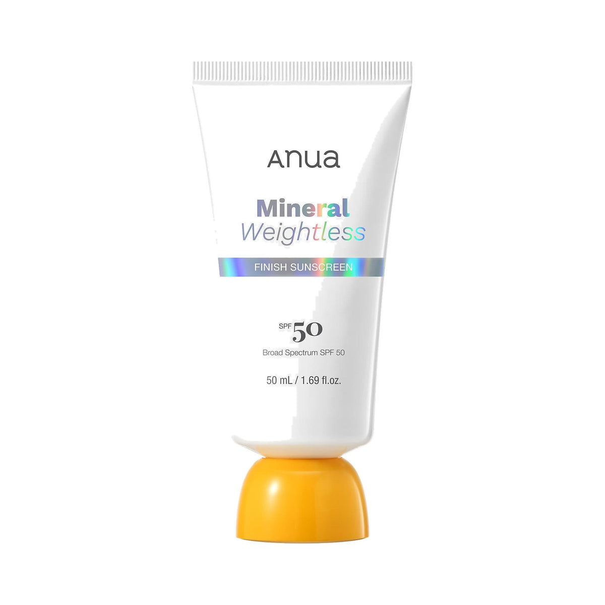 Anua Mineral Weightless Finish Sunscreen SPF50+ PA++++ 50 mL