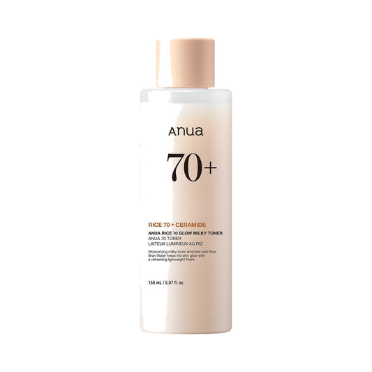 Anua Rice 70 Glow Milky Toner 150 mL