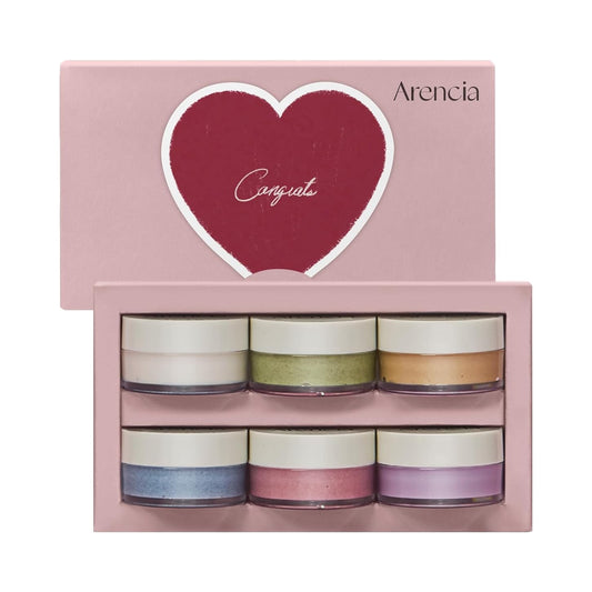 Arencia Artisan Rice Mochi Facial Cleanser Gift Set 6 pcs