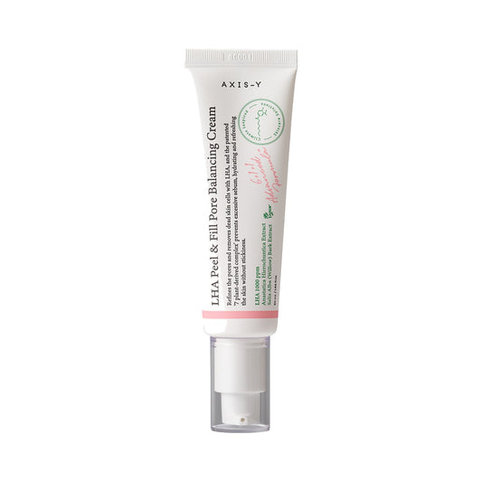 Axis-Y LHA Peel & Fill Pore Balancing Cream 50 mL
