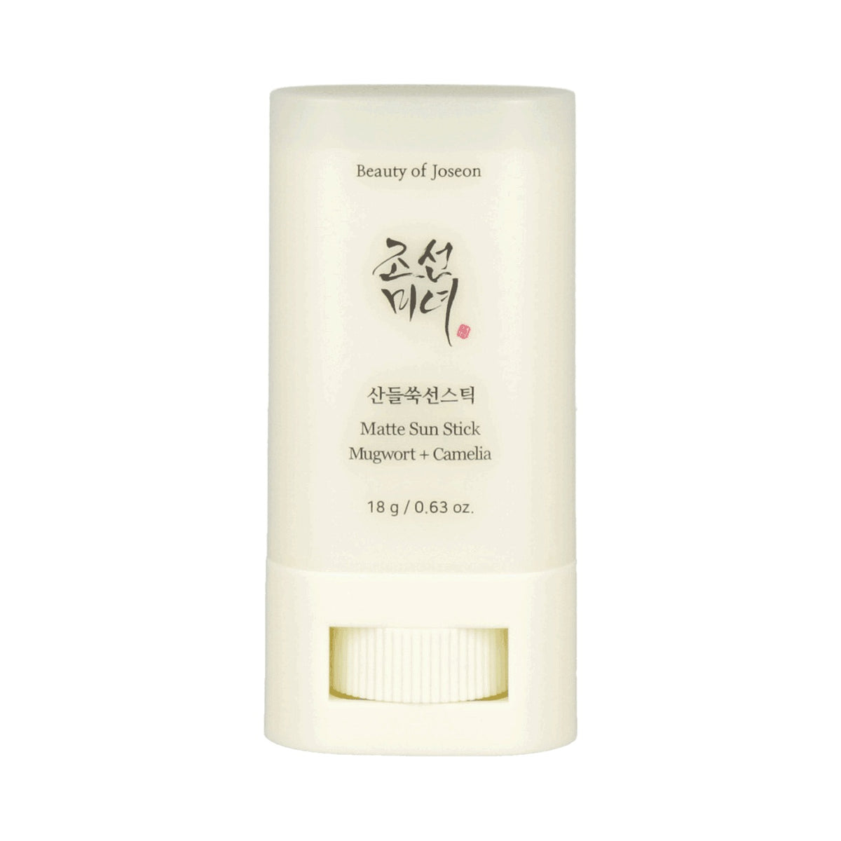 Beauty of Joseon Matte Sun Stick Mugwort + Camelia SPF50+ PA++++ 18 g