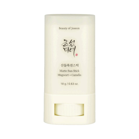 Beauty of Joseon Matte Sun Stick Mugwort + Camelia SPF50+ PA++++ 18 g
