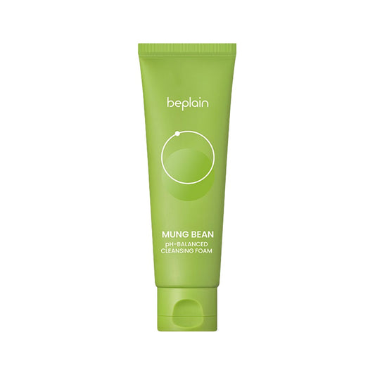 Beplain Mung Bean pH-Balanced Cleansing Foam 80 mL