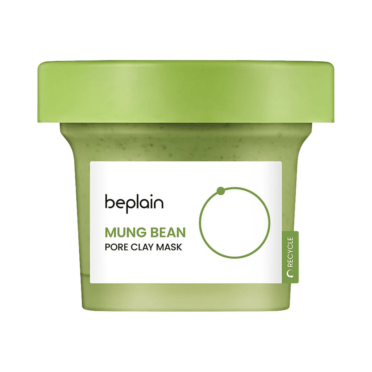 Beplain Mung Bean Pore Clay Mask 120 mL