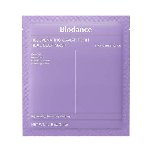 Biodance Rejuvenating Caviar PDRN Real Deep Mask 4 x 34 g