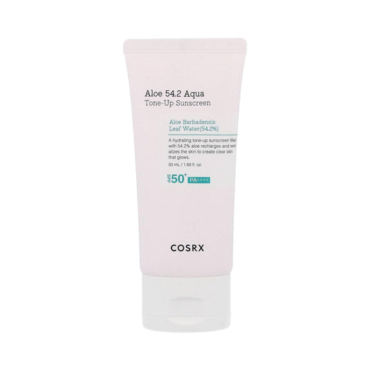 COSRX Aloe 54.2 Aqua Tone-Up Sunscreen SPF50+ PA++++ 50 mL