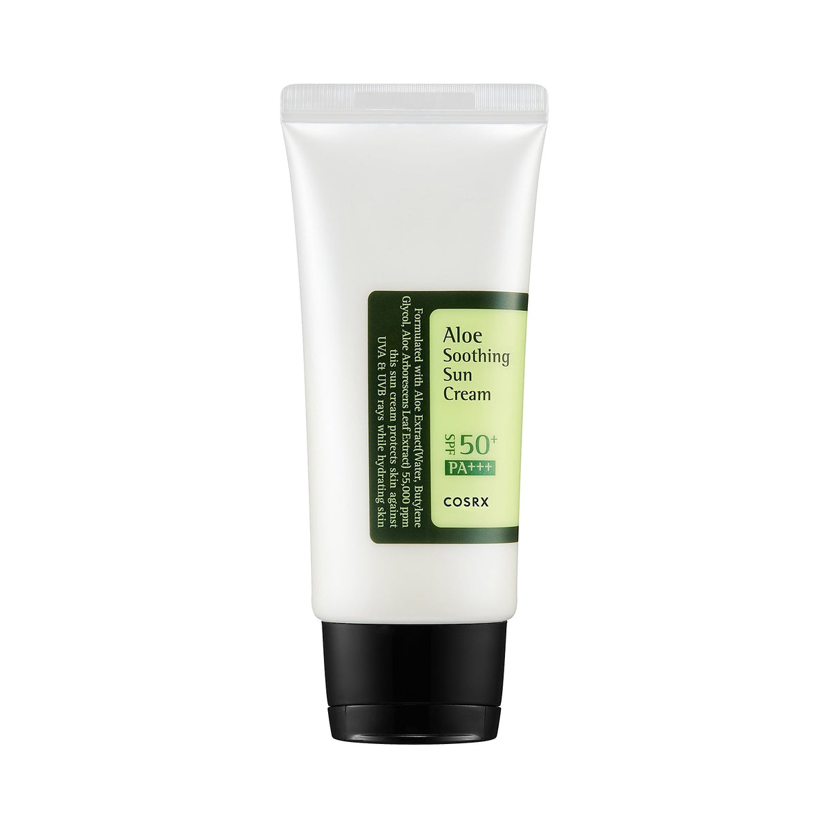 COSRX Aloe Soothing Sun Cream SPF50+ PA+++ 50 mL