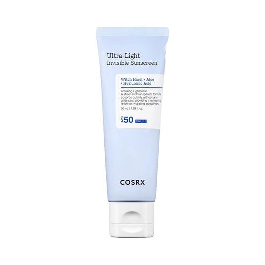 COSRX Ultra-Light Invisible Sunscreen SPF50 PA++++ 50 mL