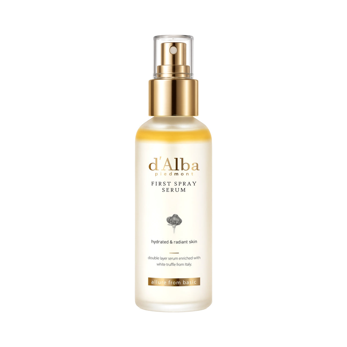 d'Alba Piedmont White Truffle First Spray Serum 100 mL