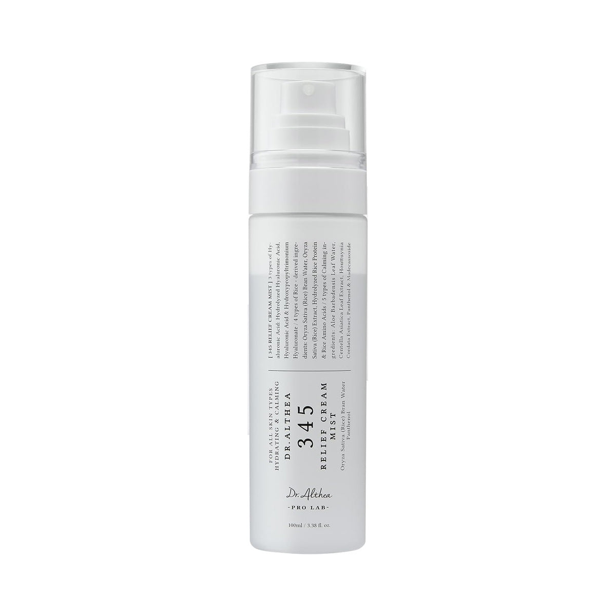 Dr. Althea 345 Relief Cream Mist 100 mL