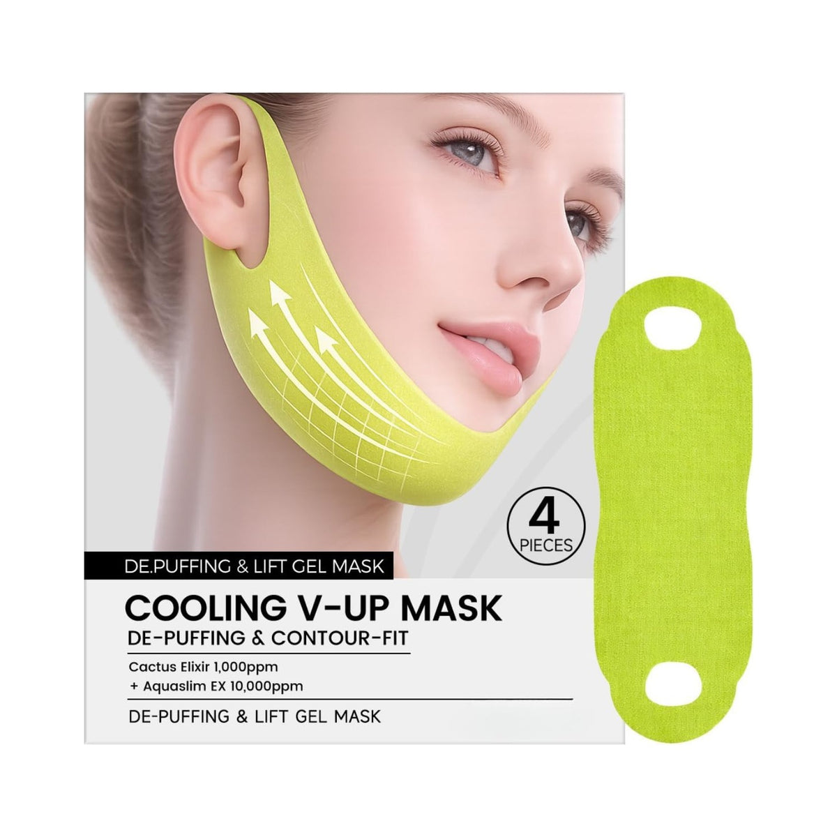Dr. Melaxin Cactox Cooling V-Up Mask 4 x 9.3 g
