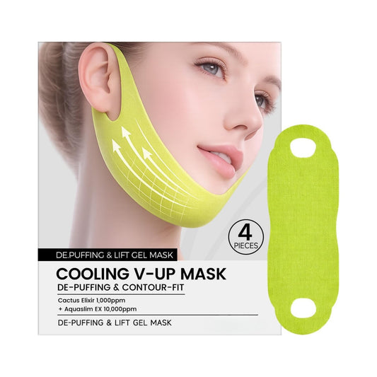 Dr. Melaxin Cactox Cooling V-Up Mask 4 x 9.3 g