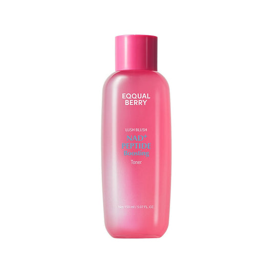 Eqqualberry NAD+ Peptide Boosting Toner 150 mL