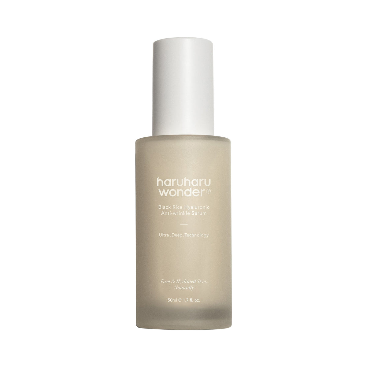 Haruharu Wonder Black Rice Hyaluronic Anti-Wrinkle Serum 50 mL