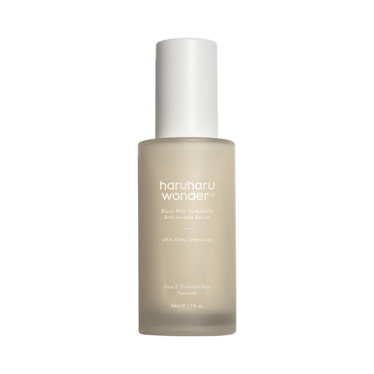 Haruharu Wonder Black Rice Hyaluronic Anti-Wrinkle Serum 50 mL