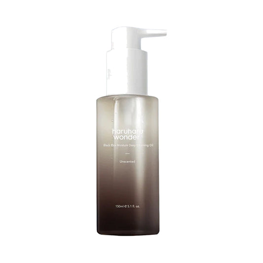Haruharu Wonder Black Rice Moisture Deep Cleansing Oil 150 mL