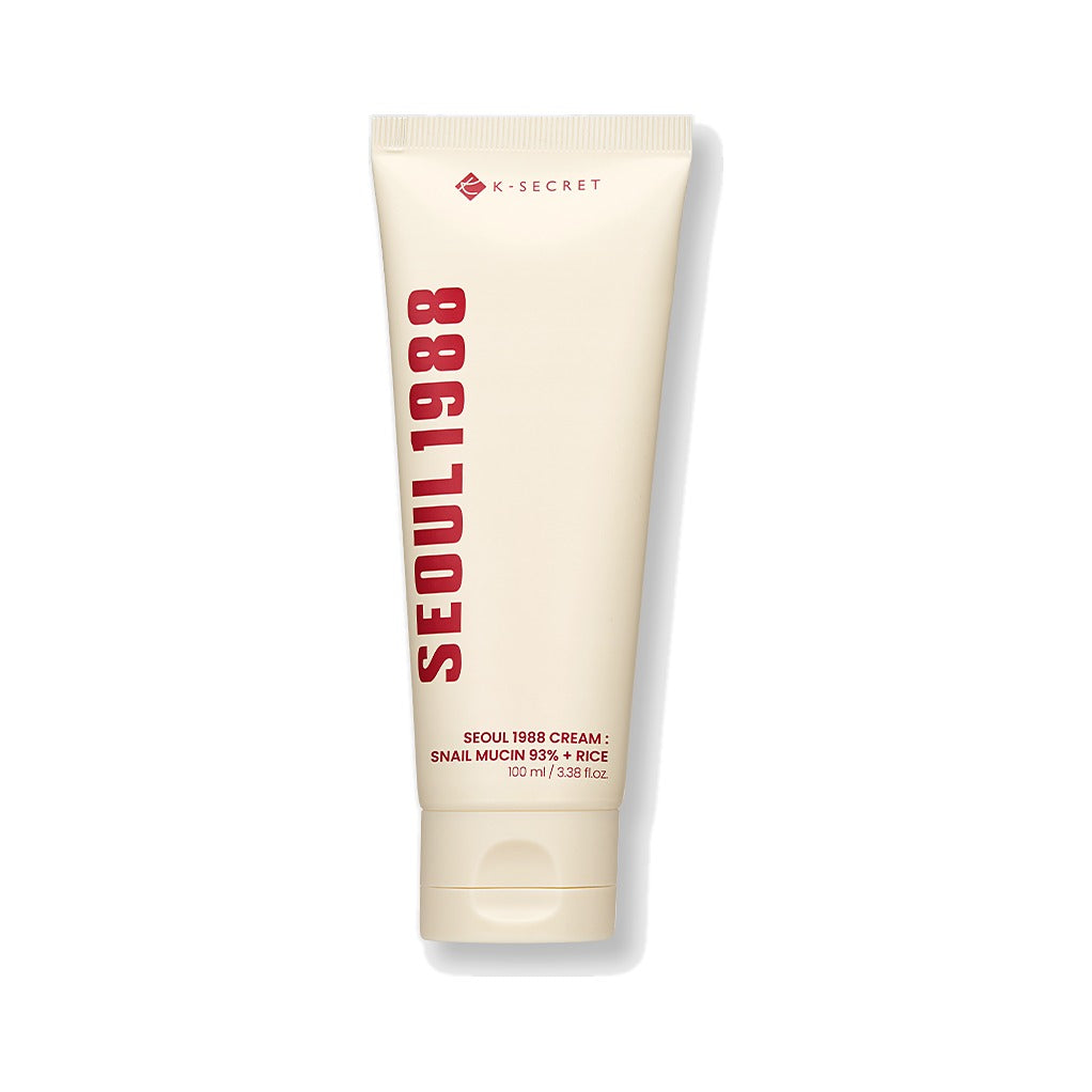 K-Secret Seoul 1988 Snail Mucin 93% + Rice Cream 100 mL