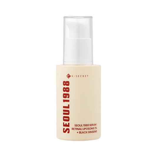 K-Secret Seoul 1988 Retinal Liposome 2% + Black Ginseng Serum 30 mL