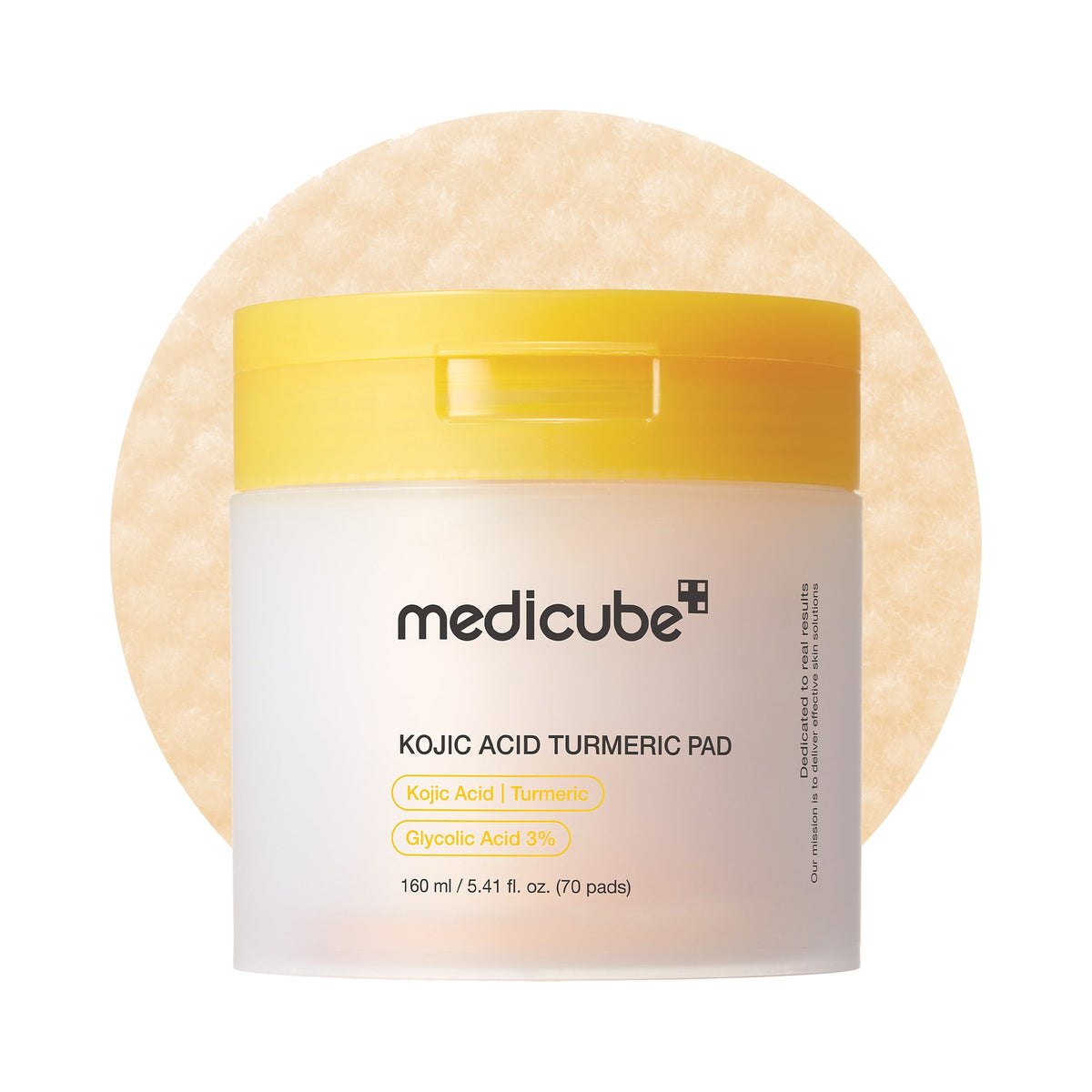 Medicube Kojic Acid Turmeric Toner Pad 70 Pads