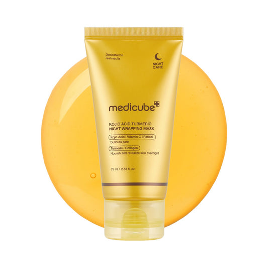 Medicube Kojic Acid Turmeric Night Wrapping Mask 75 mL