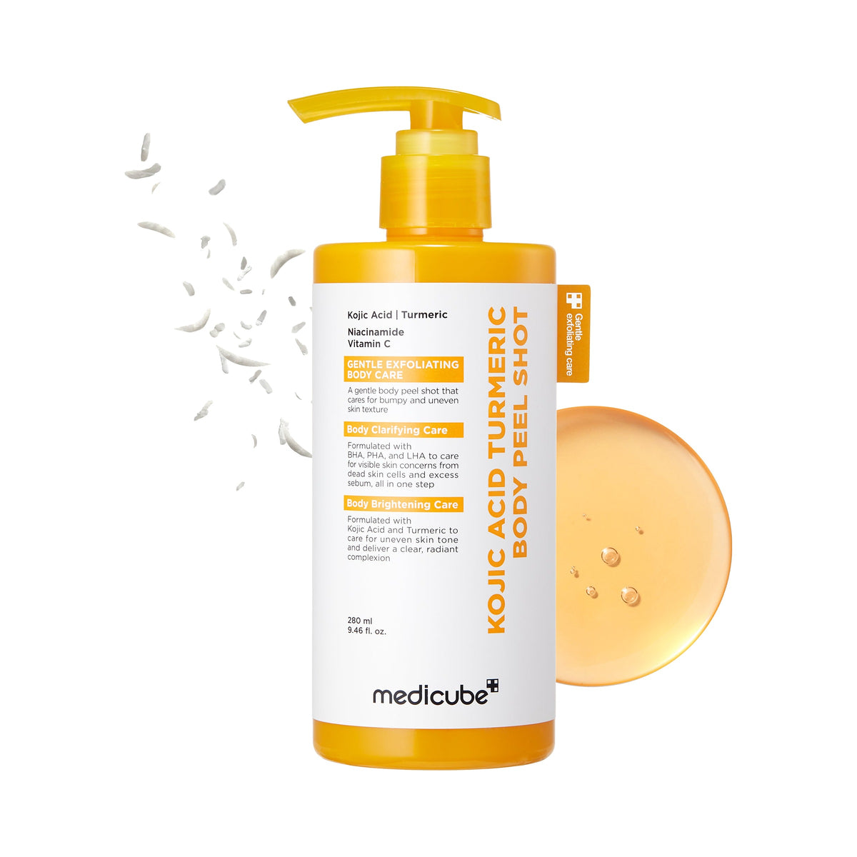 Medicube Kojic Acid Turmeric Body Peel Shot 280 mL
