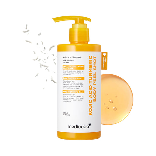 Medicube Kojic Acid Turmeric Body Peel Shot 280 mL