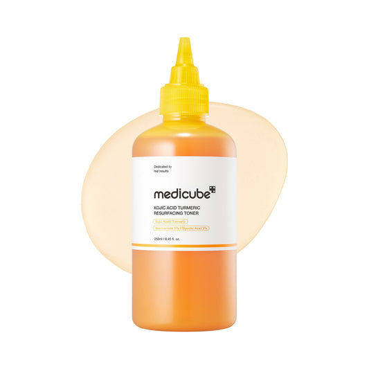 Medicube Kojic Acid Turmeric Resurfacing Toner 250 mL
