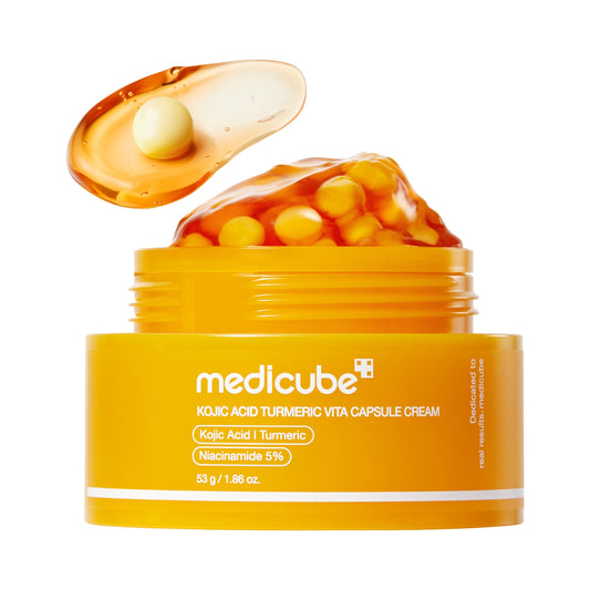 Medicube Kojic Acid Turmeric Vita Capsule Cream 53 g