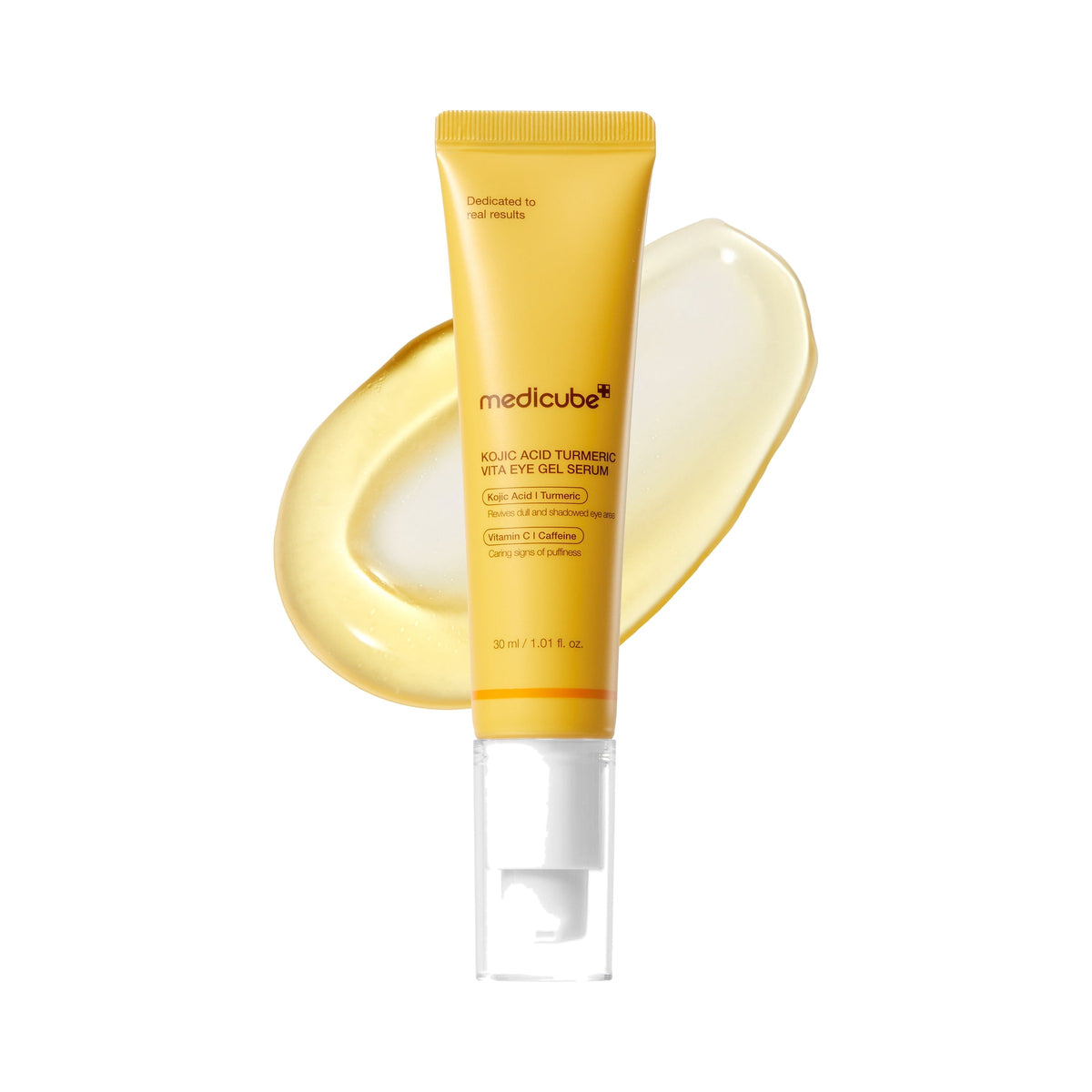 Medicube Kojic Acid Turmeric Vita Eye Gel Serum 30 mL
