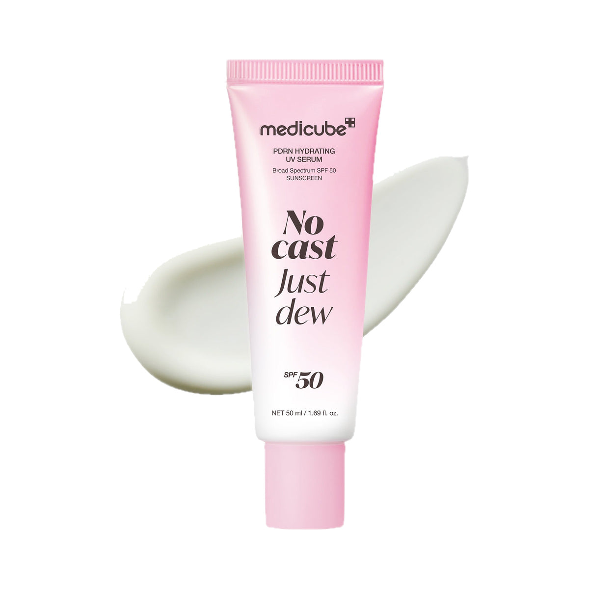 Medicube PDRN Hydrating UV Sun Serum SPF 50+ PA++++ 50 mL