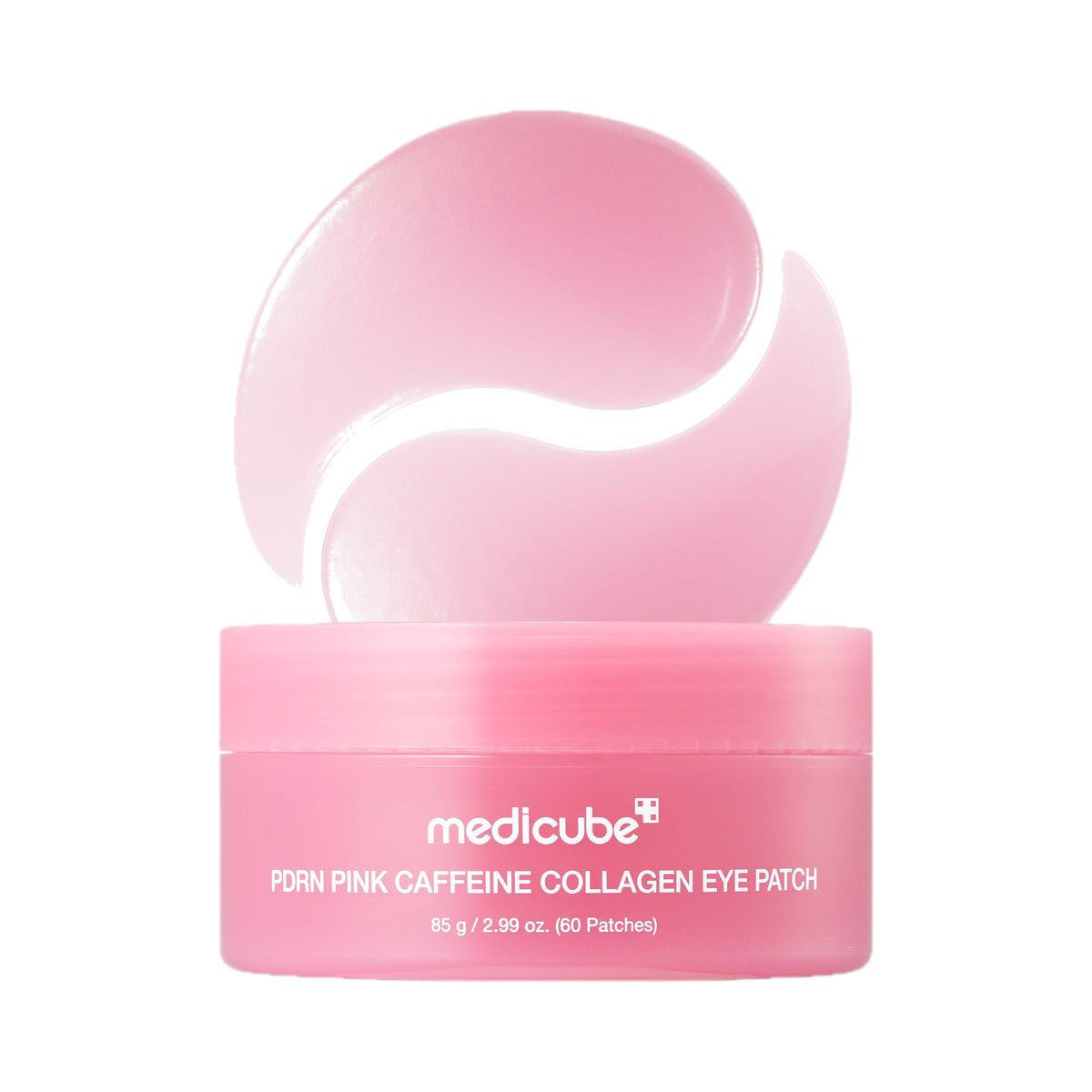 Medicube PDRN Pink Caffeine Collagen Eye Patch 60 Patches (85 g)