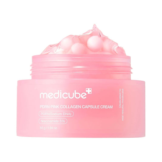 Medicube PDRN Pink Collagen Capsule Cream 55 g