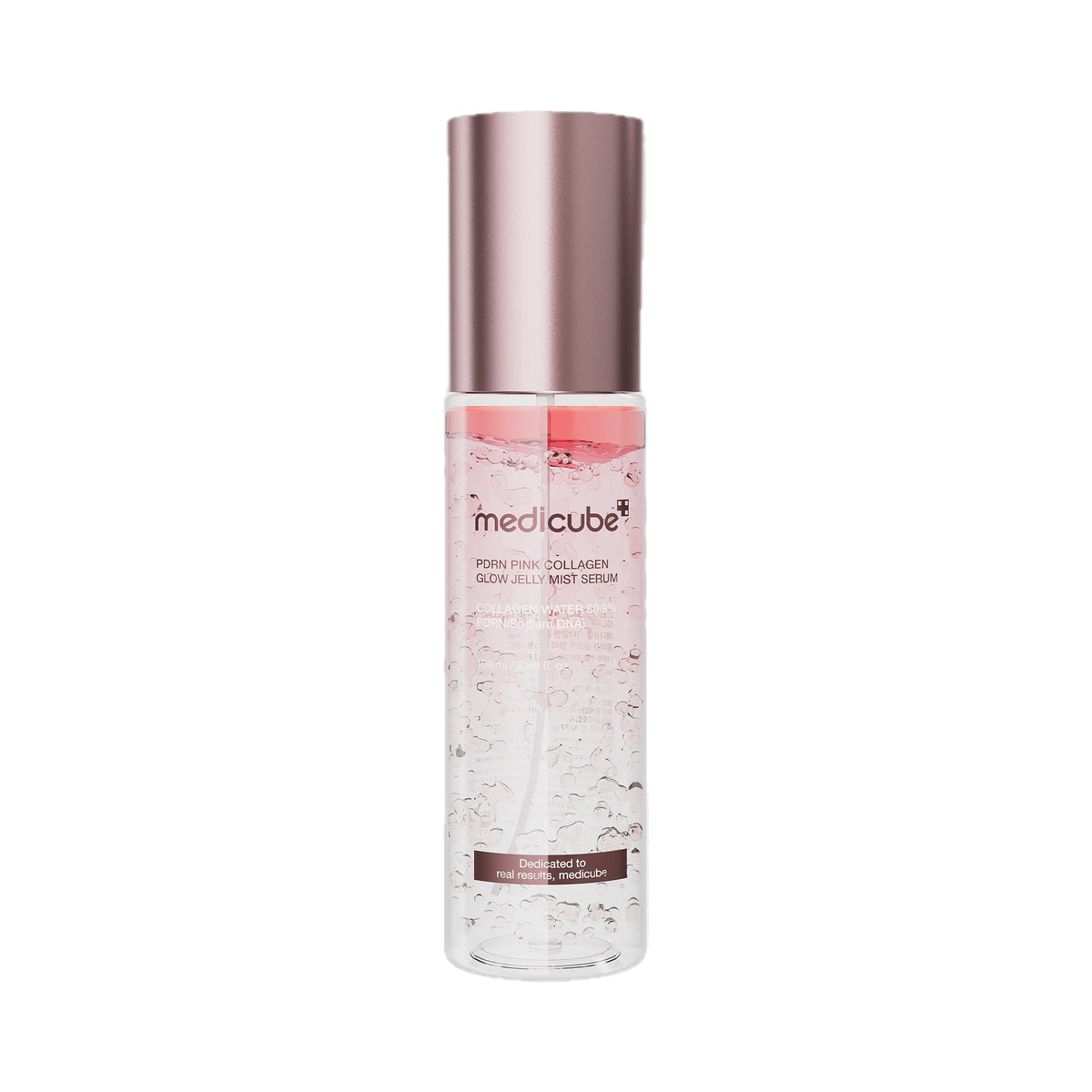 Medicube PDRN Pink Collagen Glow Jelly Mist Serum 100 mL