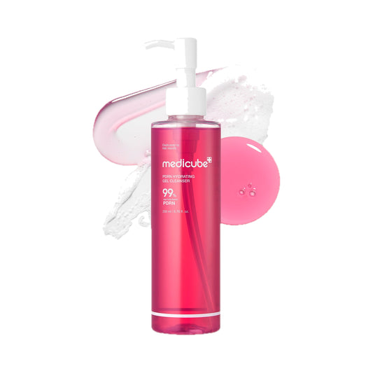 Medicube PDRN Pink Hydrating Low-pH Gel Cleanser 200 mL