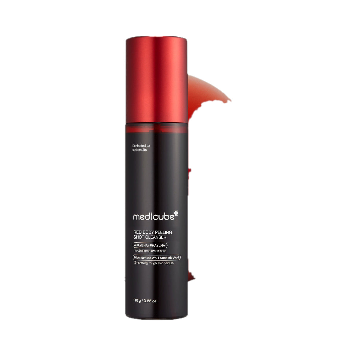 Medicube Red Acne Body Peeling Shot Exfoliating Spray 110 g