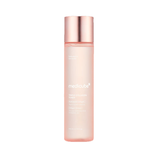 Medicube Triple Collagen Firming Hydrating Toner 140 mL