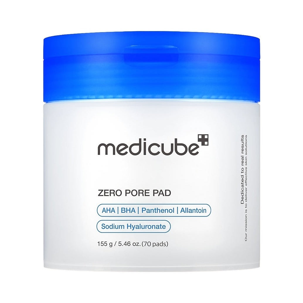 Medicube Zero Pore Pad 2.0 AHA BHA Pore Toner Pad 70 Pads