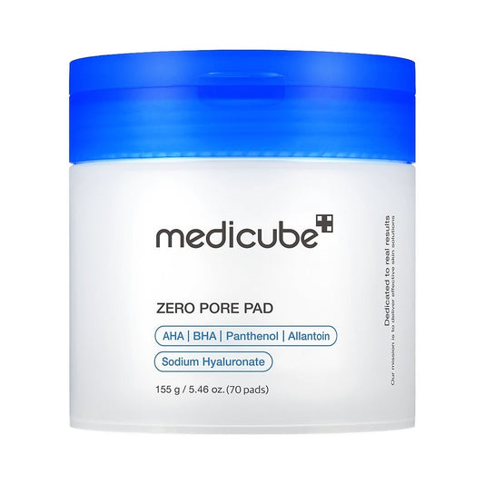 Medicube Zero Pore Pad 2.0 AHA BHA Pore Toner Pad 70 Pads
