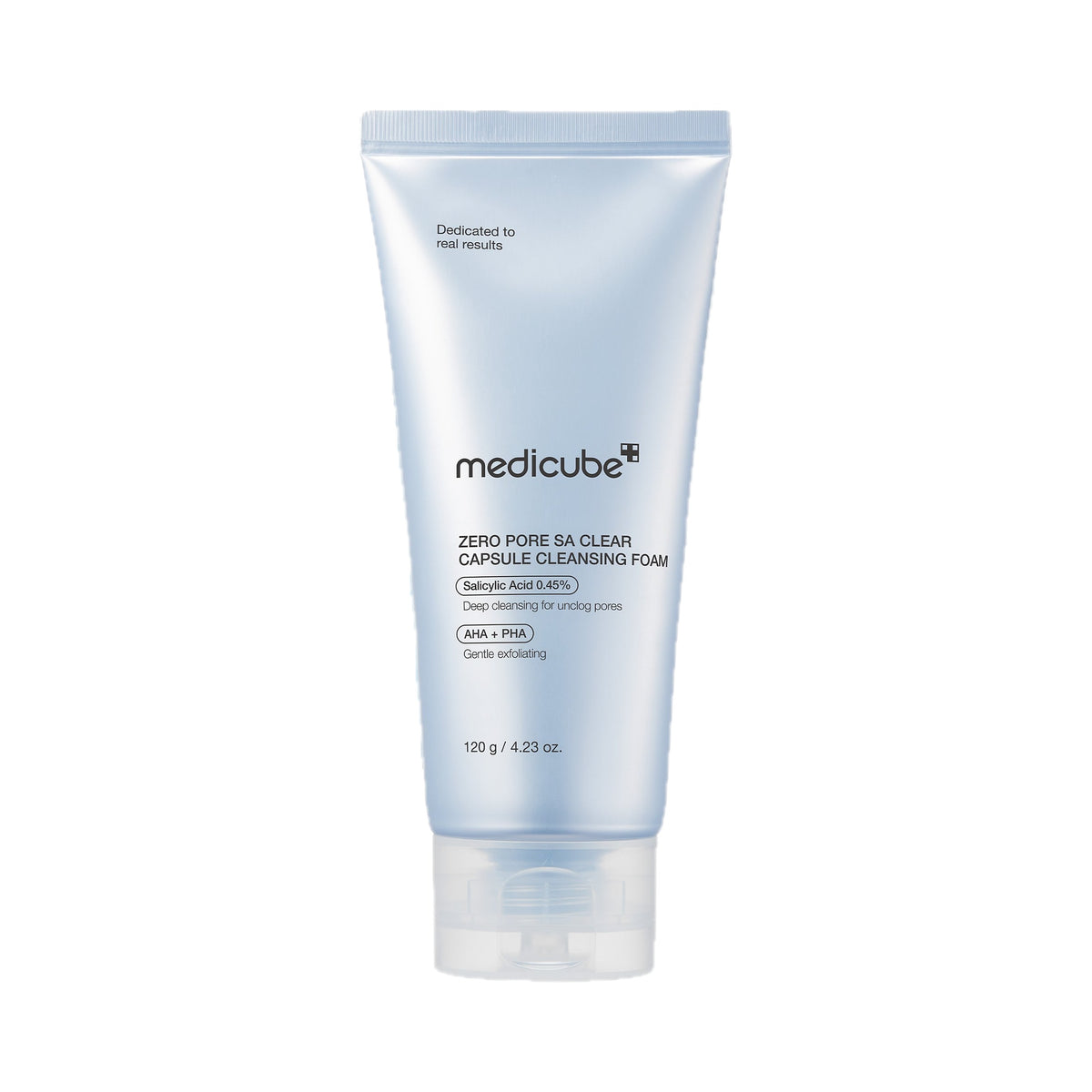 Medicube Zero Pore SA Clear Capsule Cleansing Foam 120 g