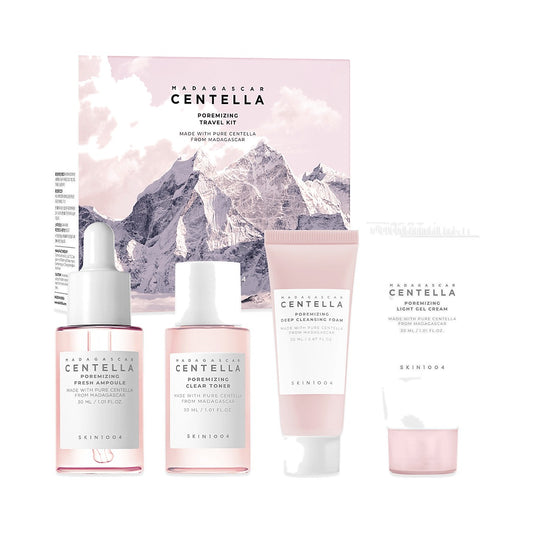 SKIN1004 Madagascar Centella Poremizing Travel Kit (4 Items)