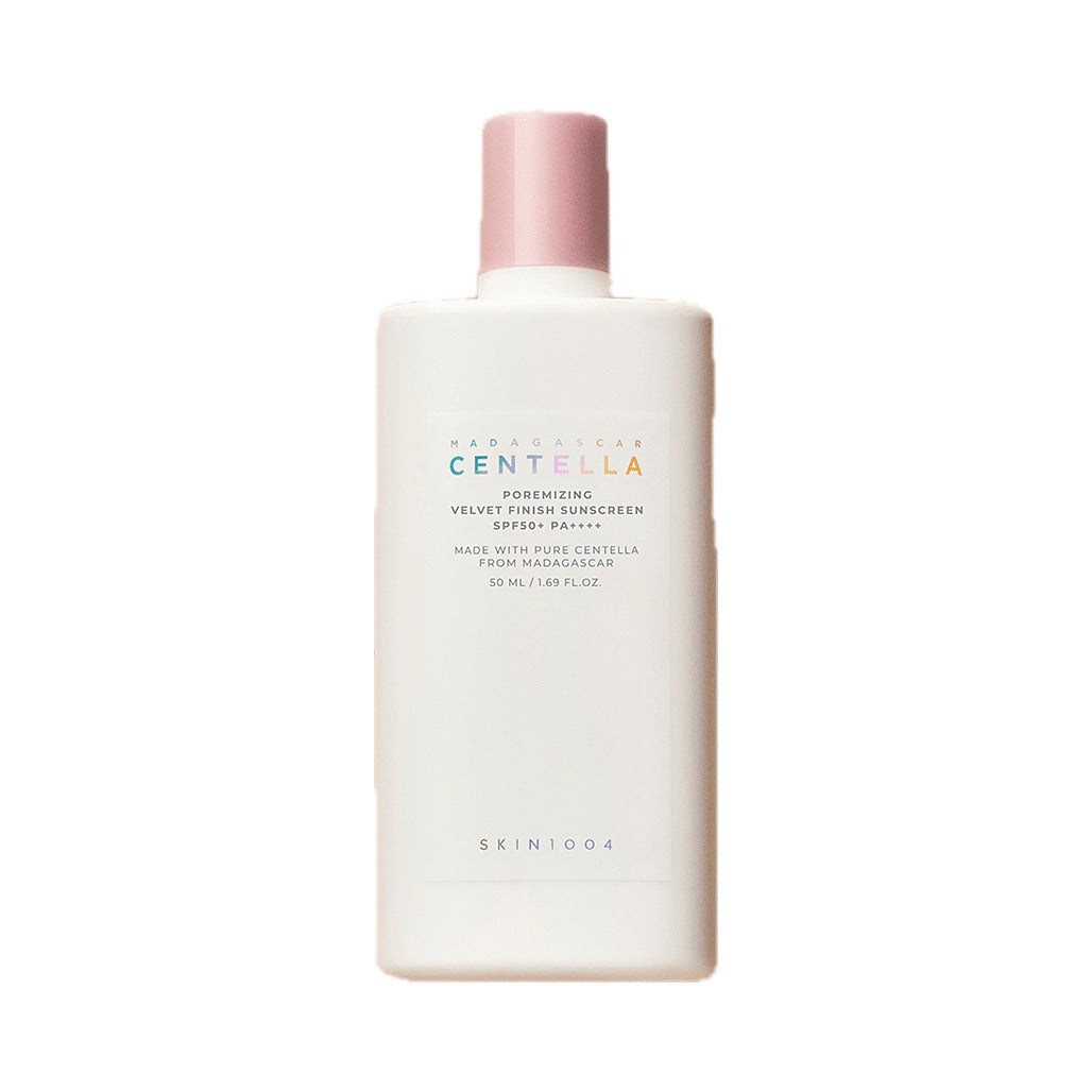SKIN1004 Madagascar Centella Poremizing Velvet Finish Sunscreen SPF50+ PA++++ 50 mL