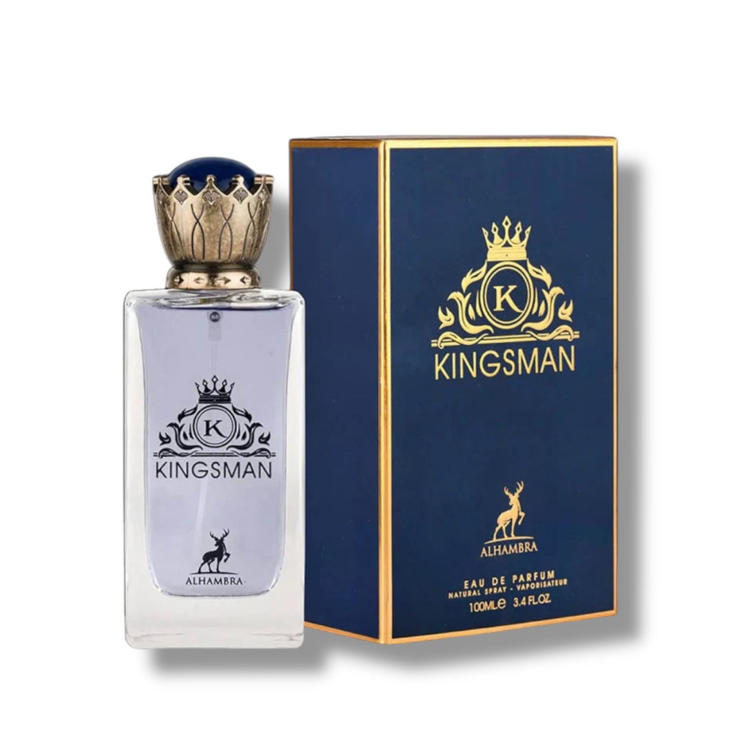 Maison Alhambra Kingsman Eau de Parfum 100 mL – For Men