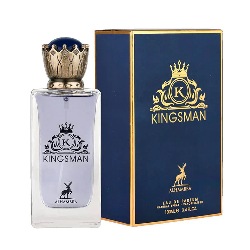 Maison Alhambra Kingsman Eau de Parfum 100 mL – For Men