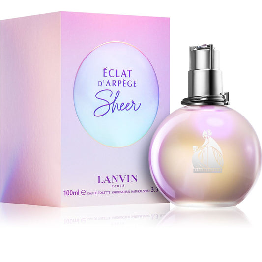 Lanvin Éclat d’Arpège Sheer Eau de Toilette 100 mL – For Women - Sam's Fragrances