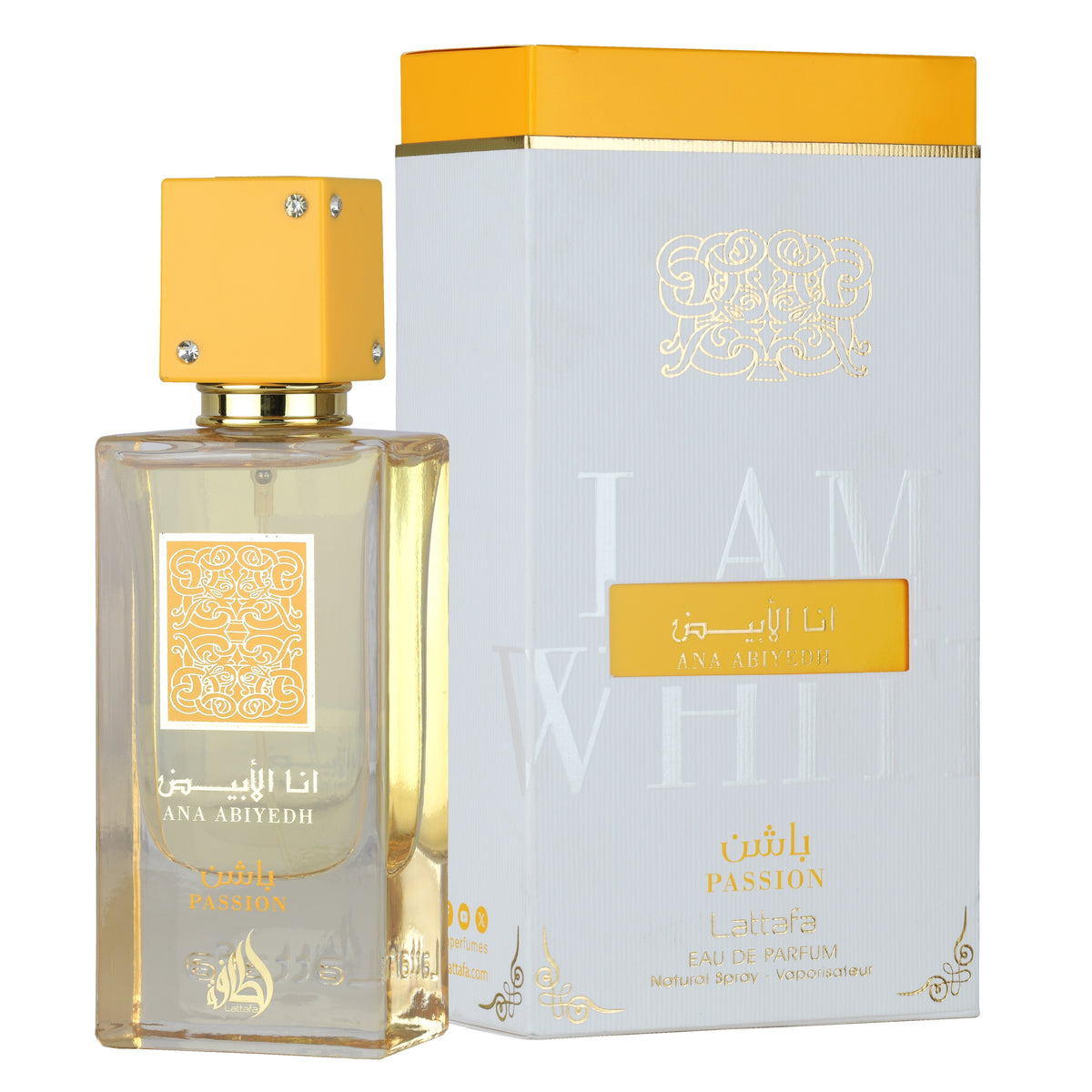 Lattafa Ana Abiyedh Passion Eau de Parfum 60 mL