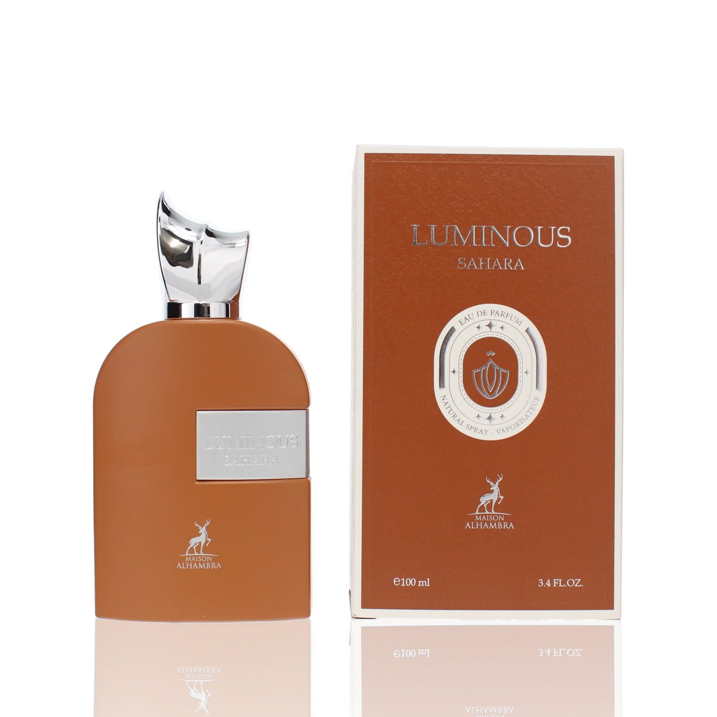 Maison Alhambra Luminous Sahara Eau de Parfum - For Men