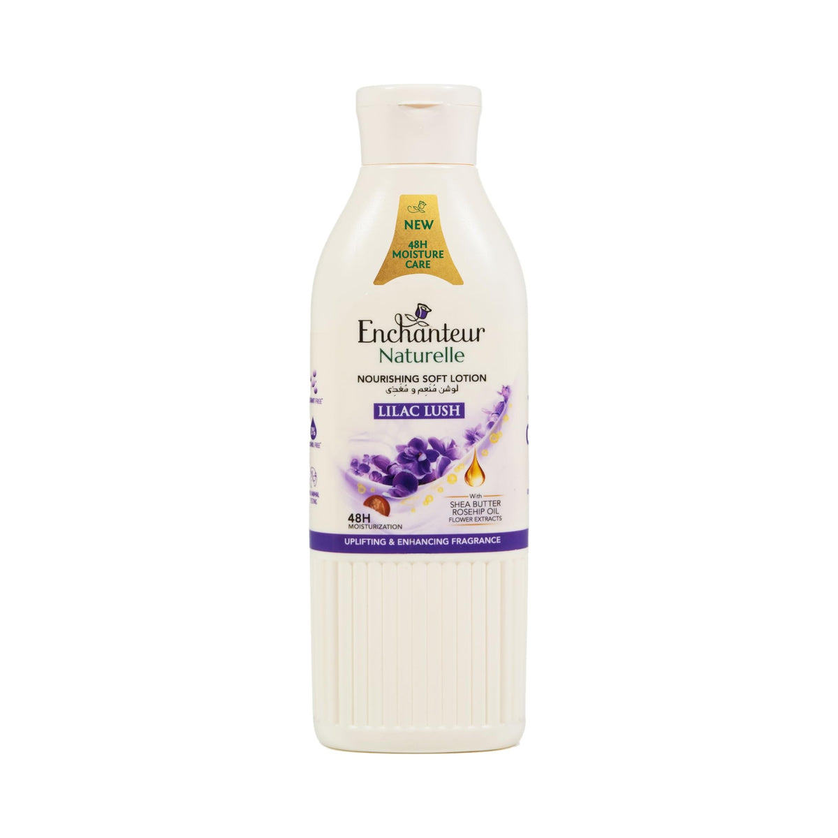 Enchanteur Naturelle Nourishing Soft Lotion Lilac Lush 250 mL