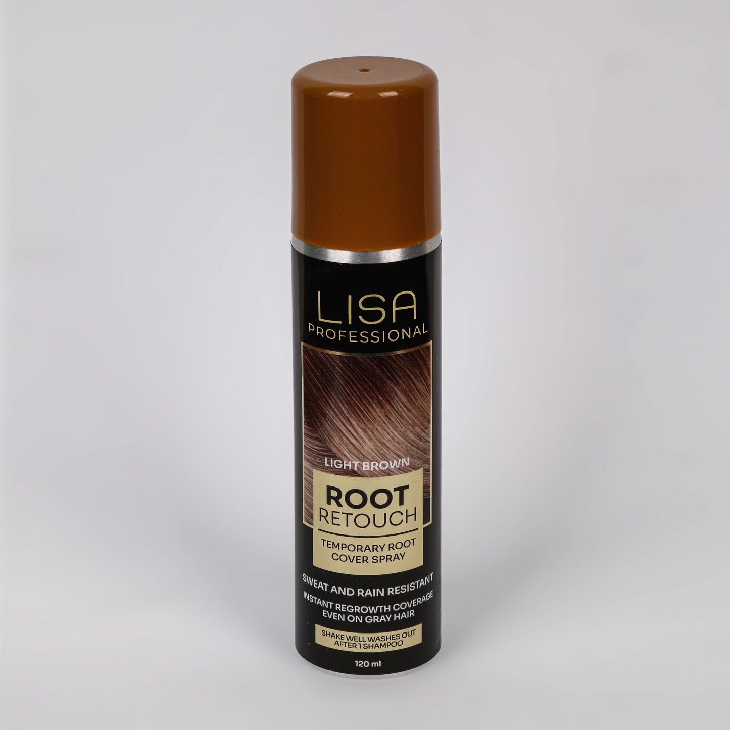 LISA Professional Root Retouch Spray 120 mL - packaging